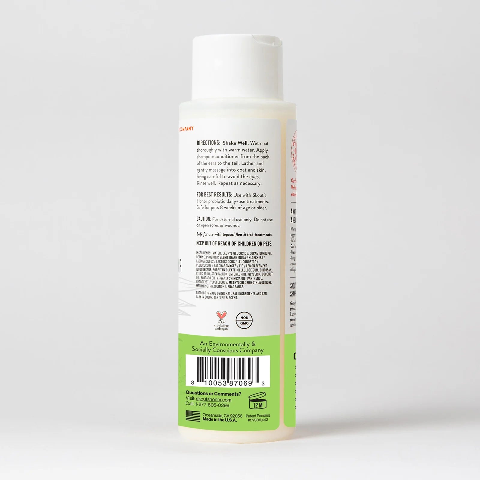 Probiotic Shampoo + Conditioner - Sun-kissed Coconut