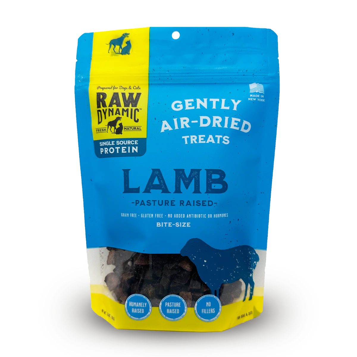 Raw Dynamic Air-Dried Crunchy Lamb Treats