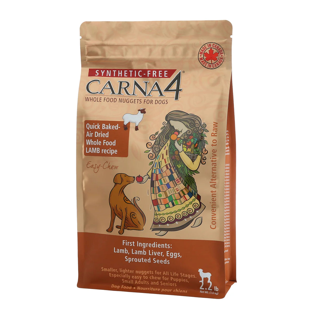 Easy Chew Lamb Formula Dry Dog Food