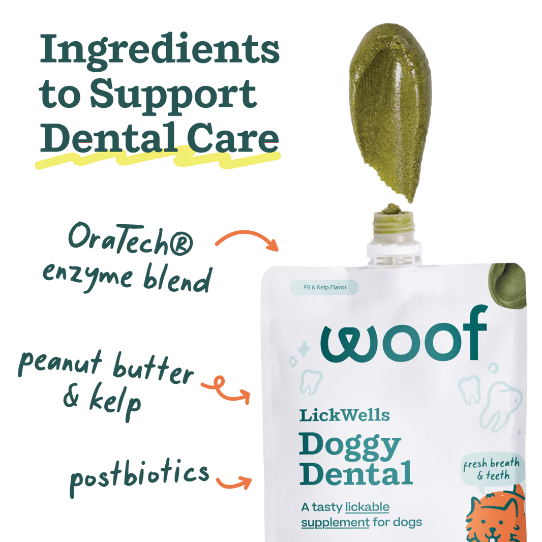 Doggy Dental LickWells