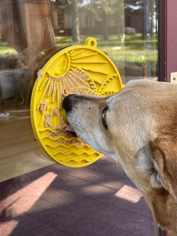 Sun n' Sea Enrichment Lick Mat with Suction