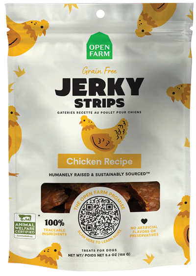 Grain-Free Chicken Jerky Strips