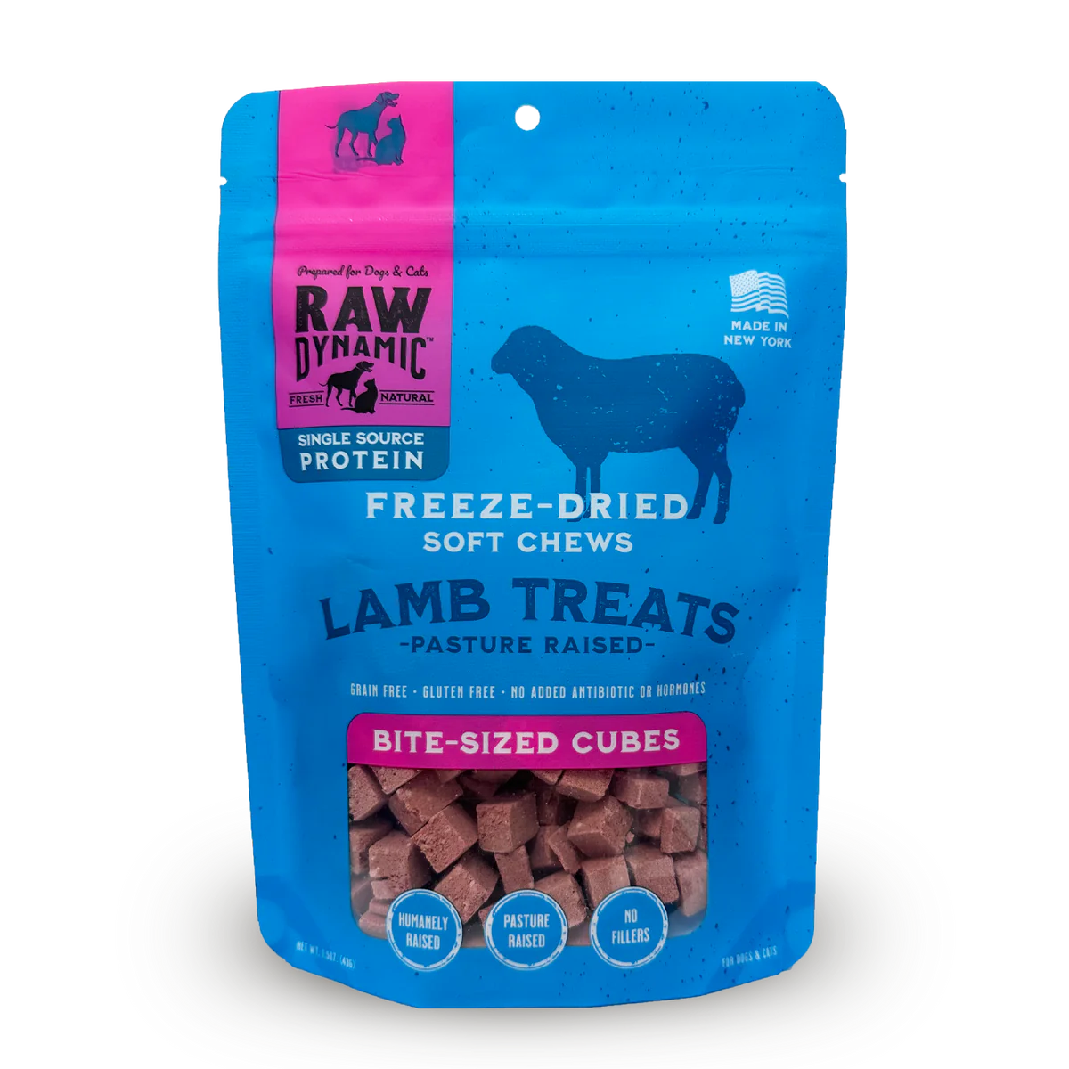 Freeze-Dried Raw Lamb