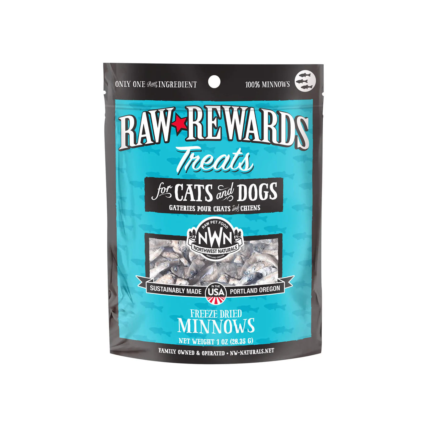 Freeze Dried Minnows