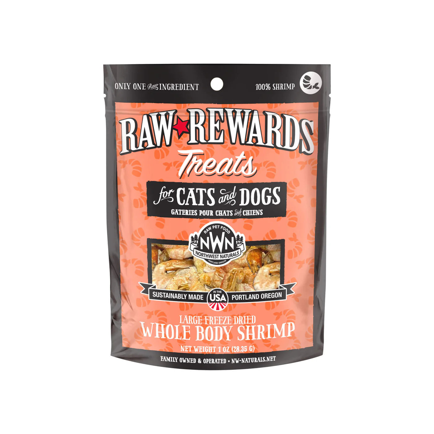 Freeze Dried Shrimp Treats