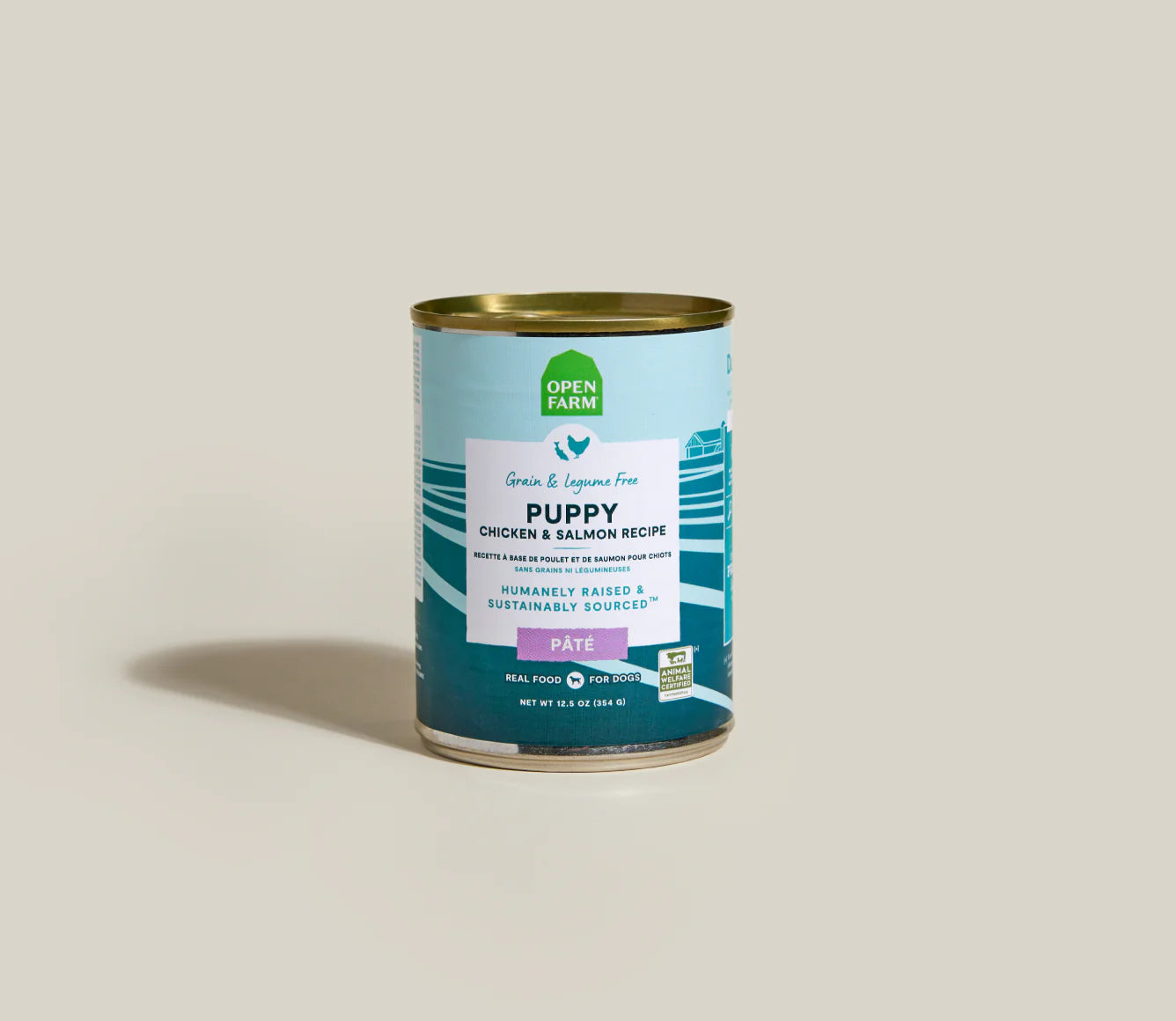 Puppy Chicken & Salmon Pate