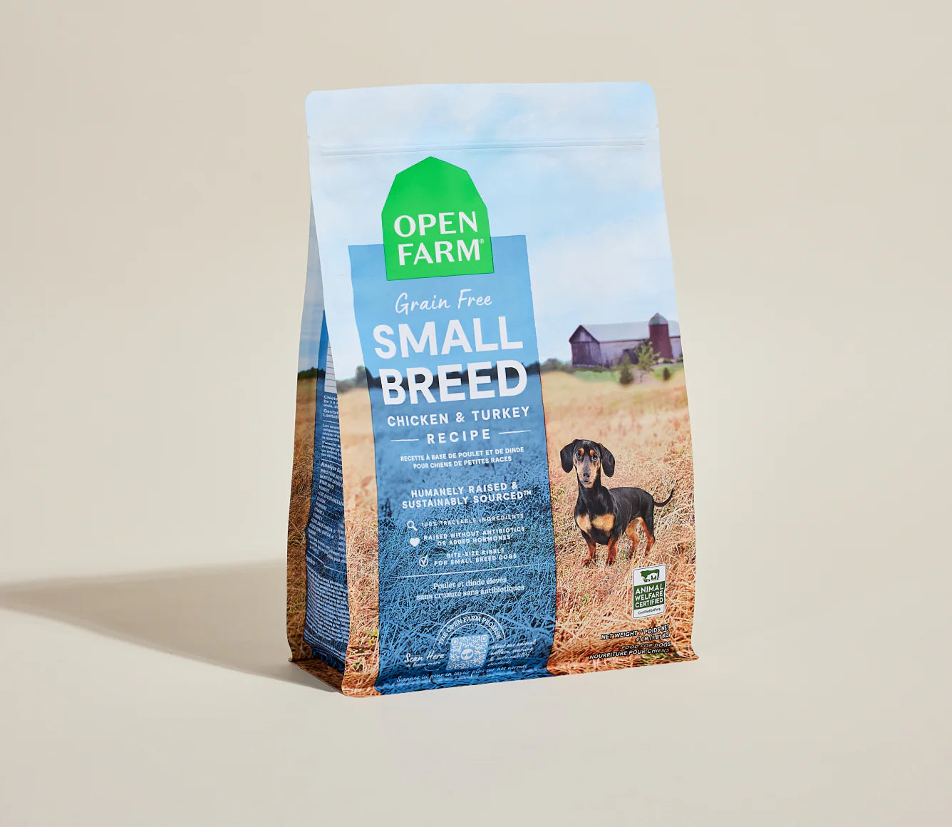 Small Breed Grain-Free Dog Kibble