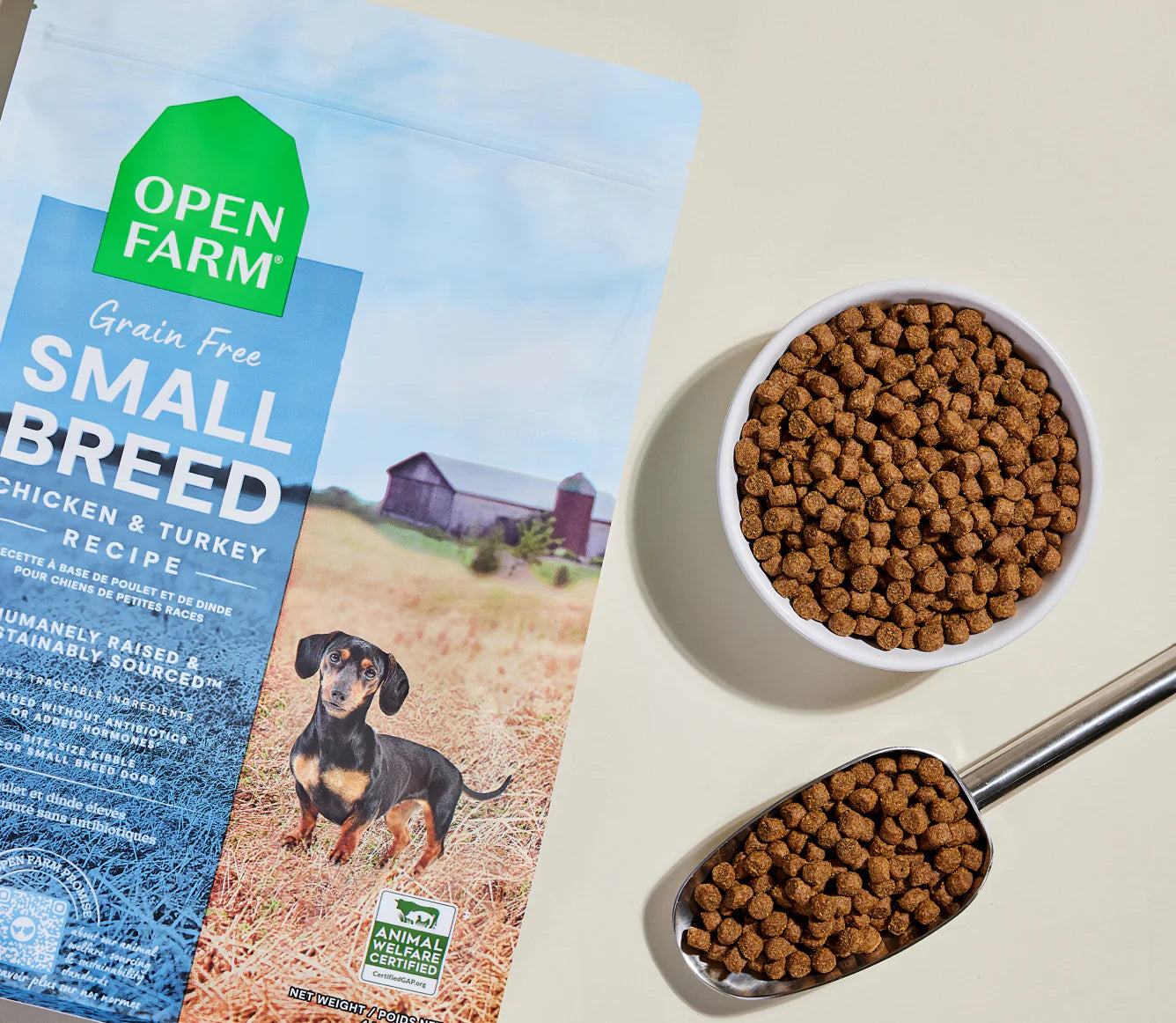 Small Breed Grain-Free Dog Kibble