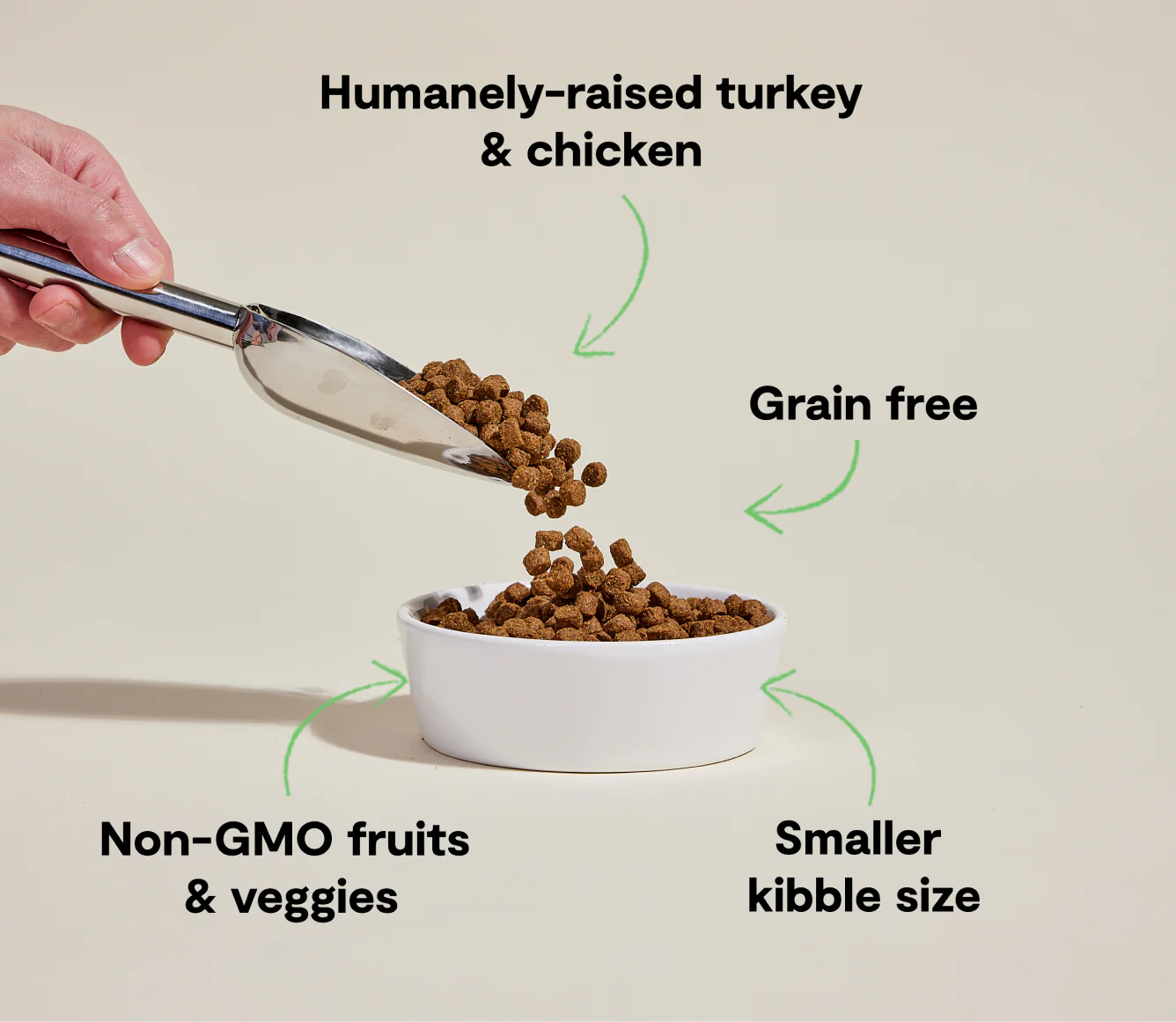Small Breed Grain-Free Dog Kibble