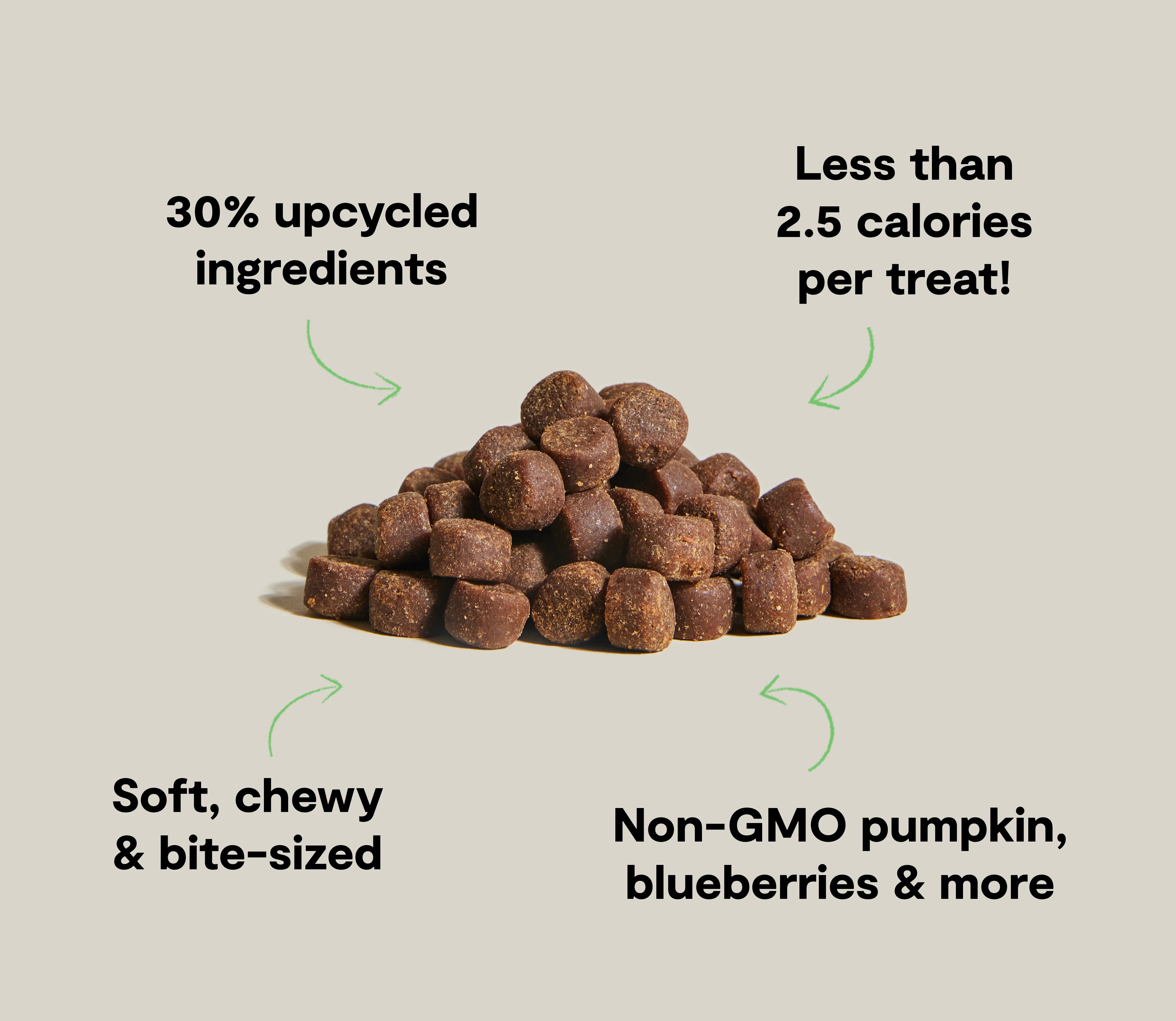 Be Good Bites Plant & Pumpkin Treats