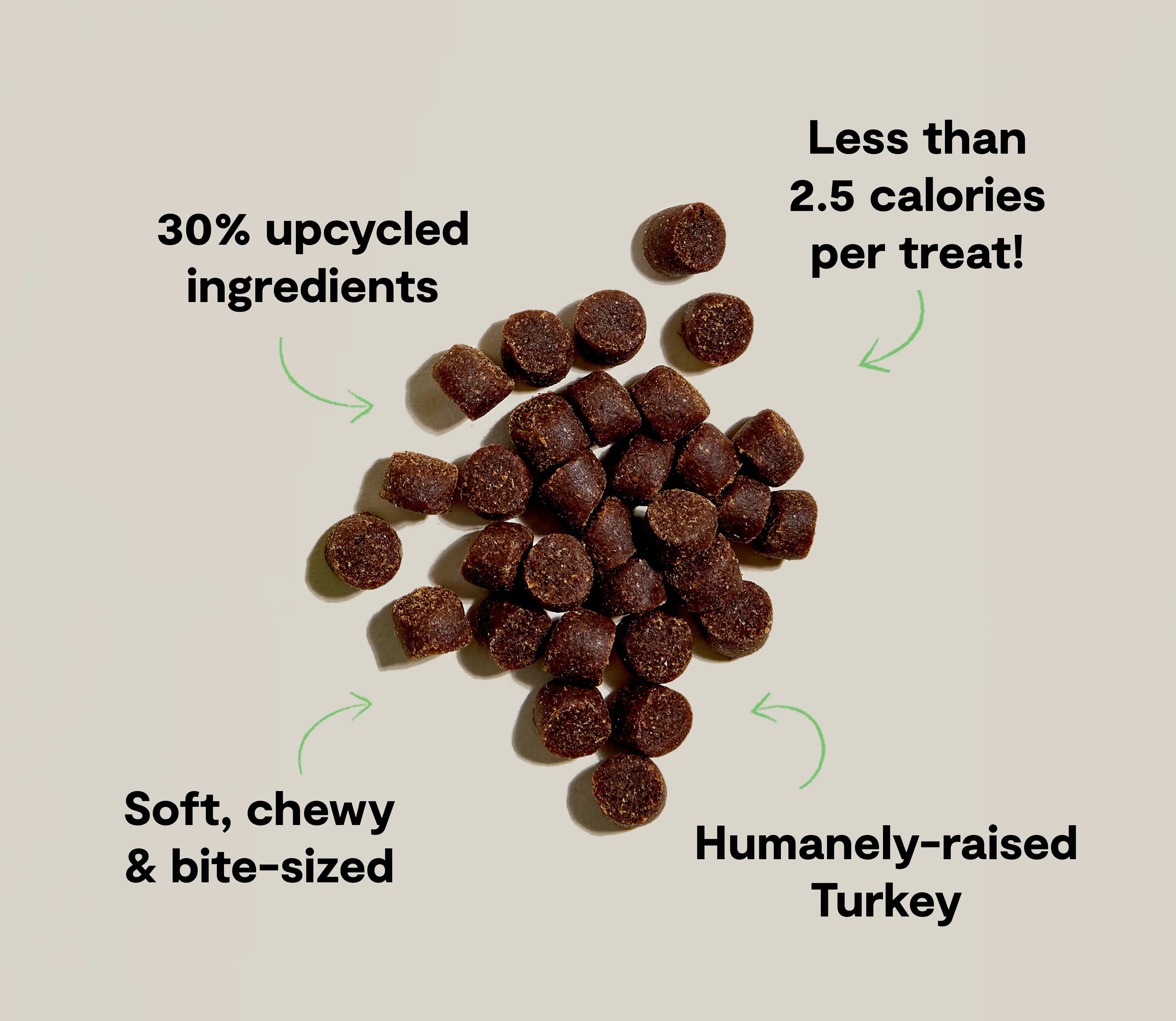 Be Good Bites Turkey Treats