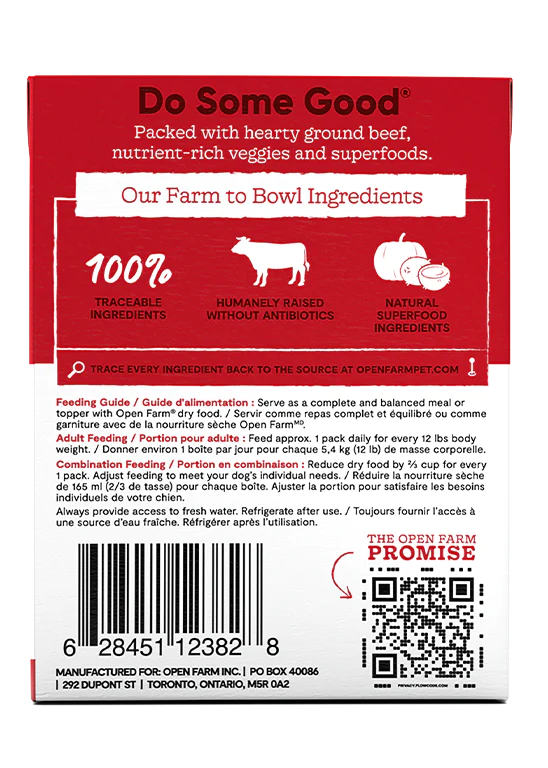 Grass-Fed Beef Rustic Stew Wet Dog Food