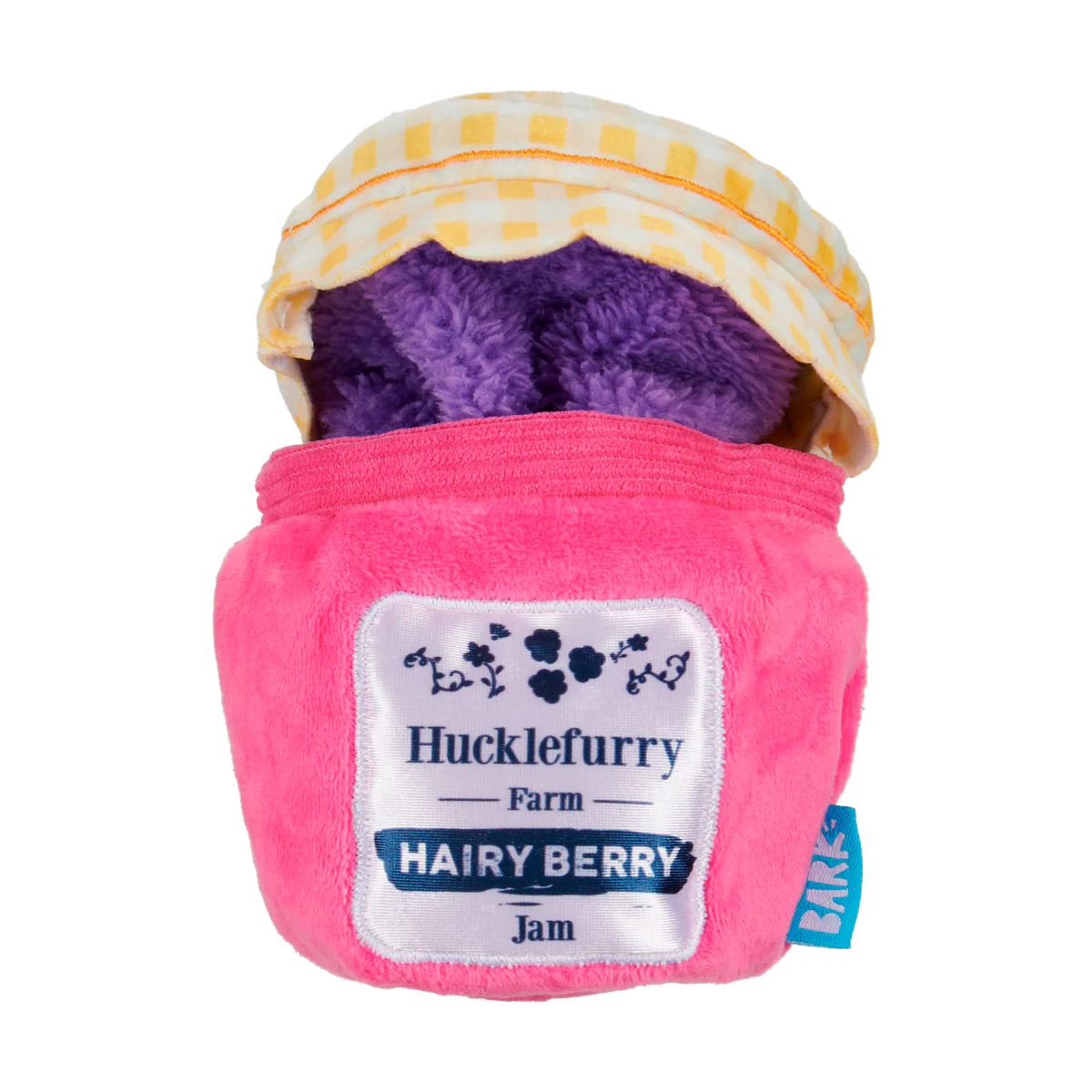 That's My Jam, Honey Plush Multi-Part + Enrichment Dog Toy