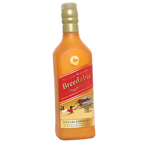 Silly Squeakers Liquor Bottle - Doggie Walker