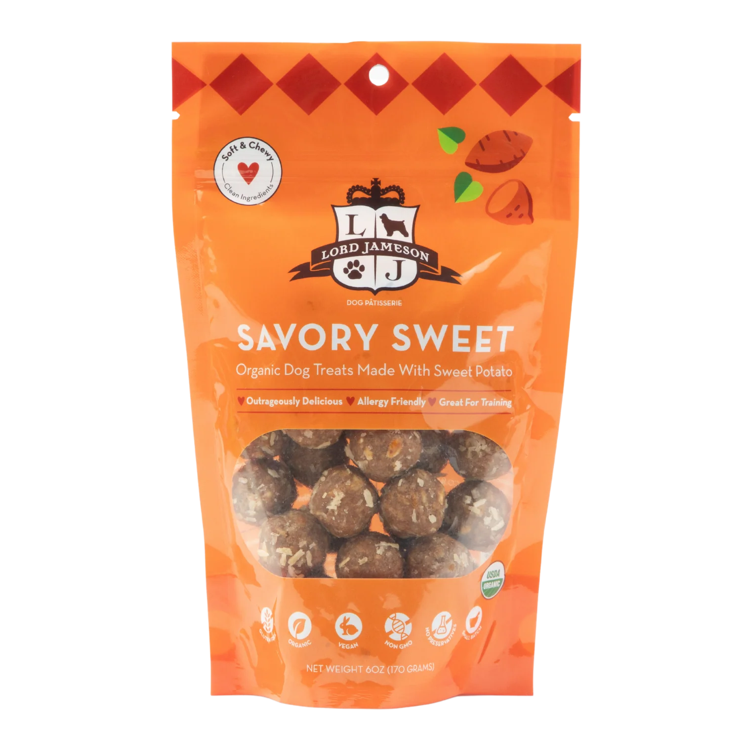 Savory Sweet Organic Treat