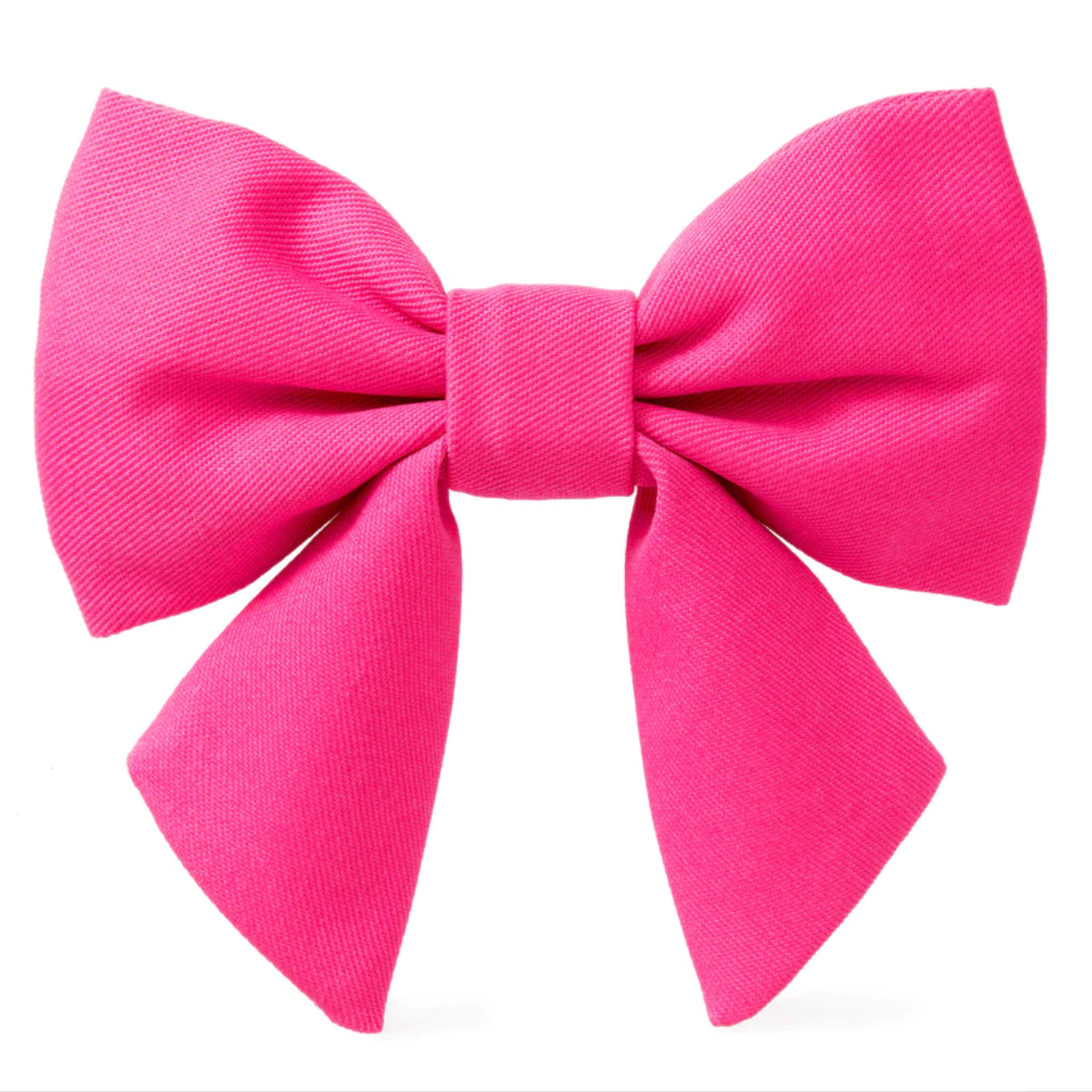 Hot Pink Lady Dog Bow