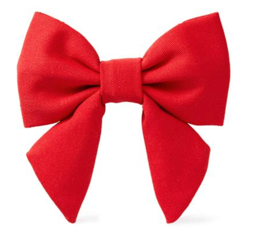 Ruby Lady Dog Bow