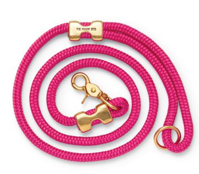 Hot Pink Marine Rope Leash