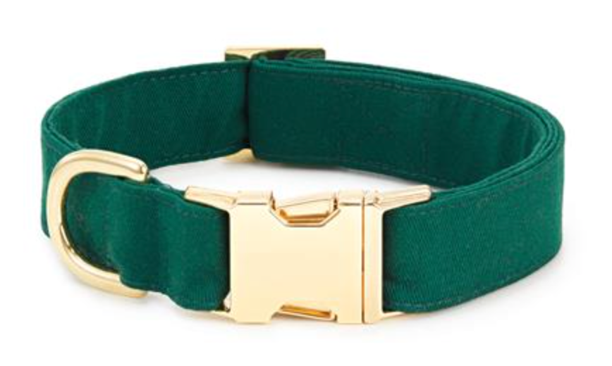 Evergreen Dog Collar