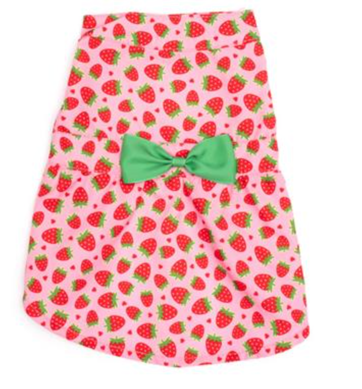 Strawberries Dress