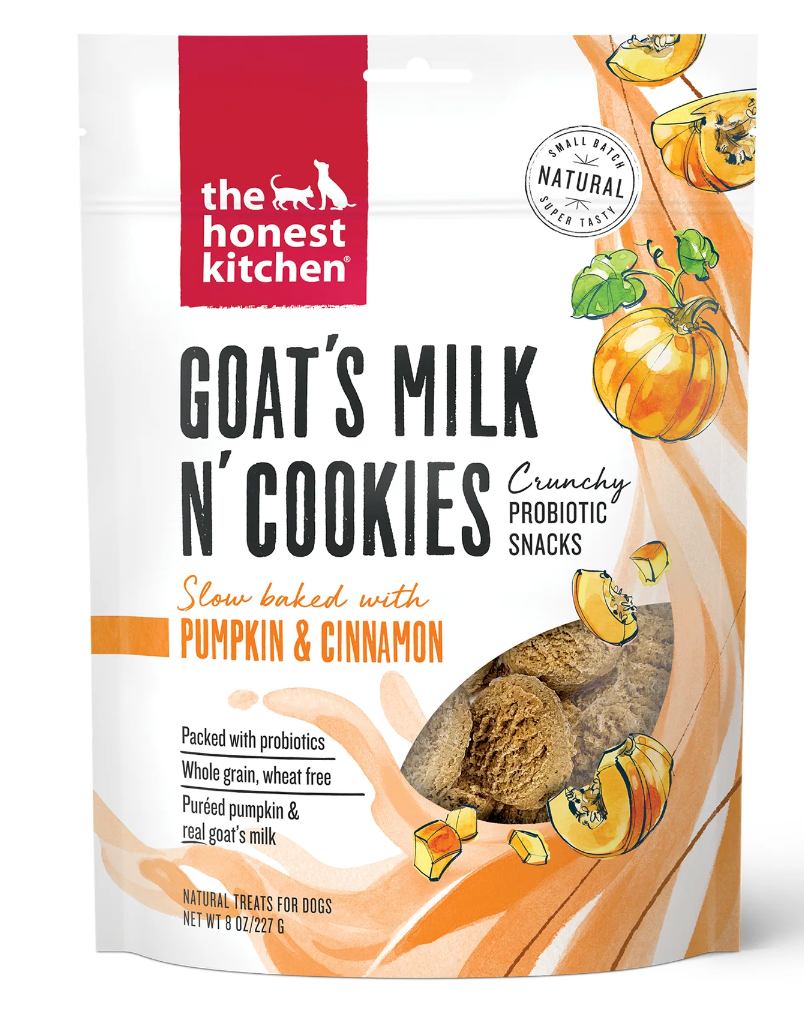 Pumpkin & Cinnamon Goat Milk Cookies