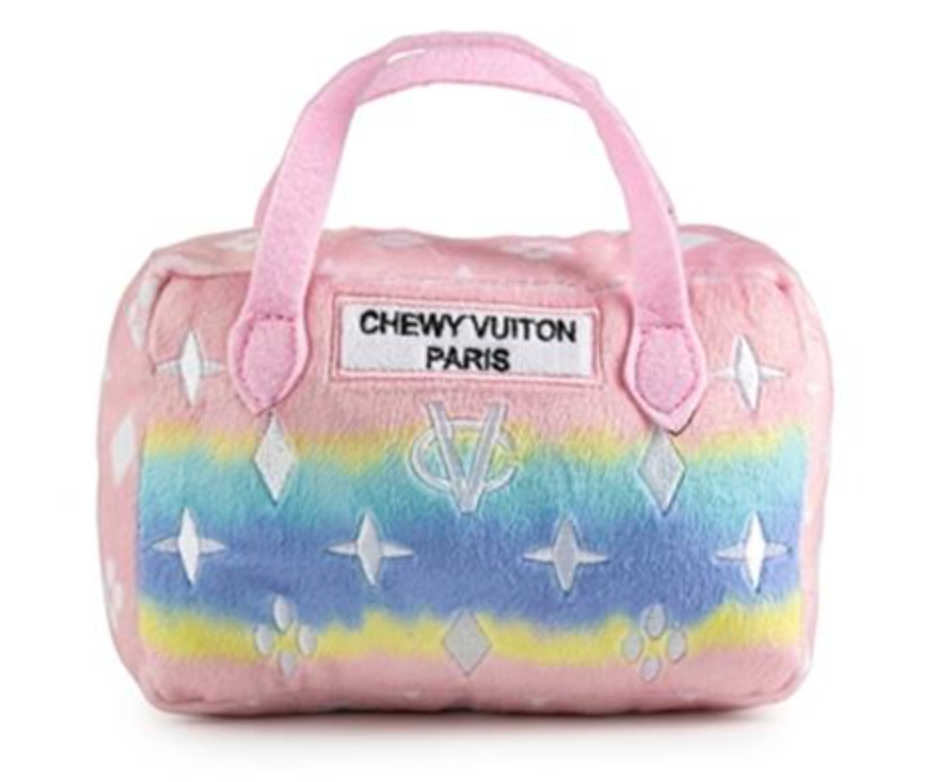 Pink Ombre Chewy Vuiton Handbag