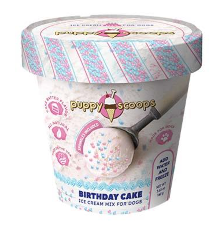 Puppy Scoops Ice Cream Mix (Pint)