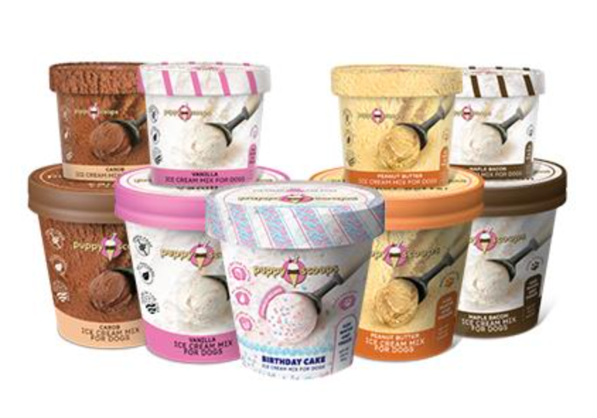 Puppy Scoops Ice Cream Mix (Pint)