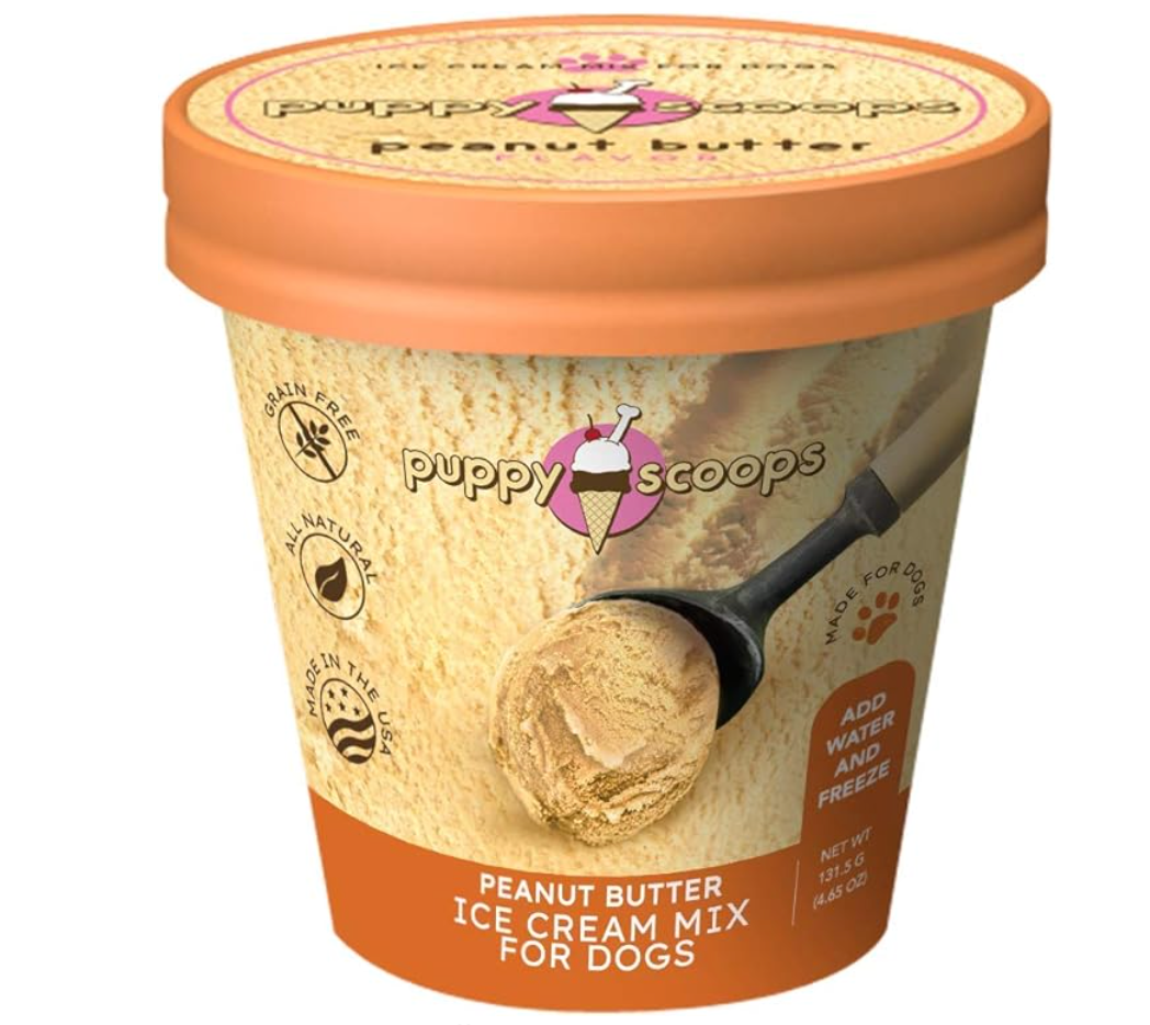Puppy Scoops Ice Cream Mix (Pint)