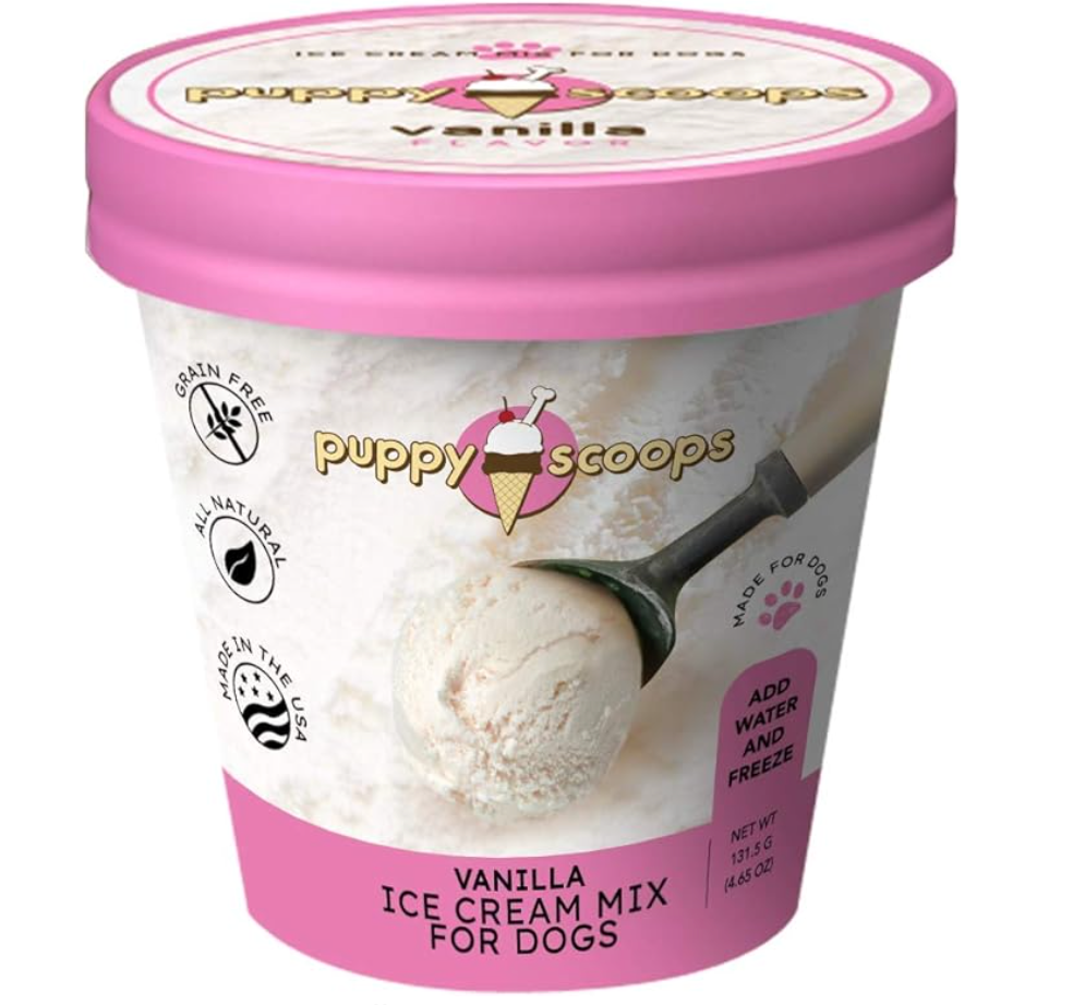 Puppy Scoops Ice Cream Mix (Pint)