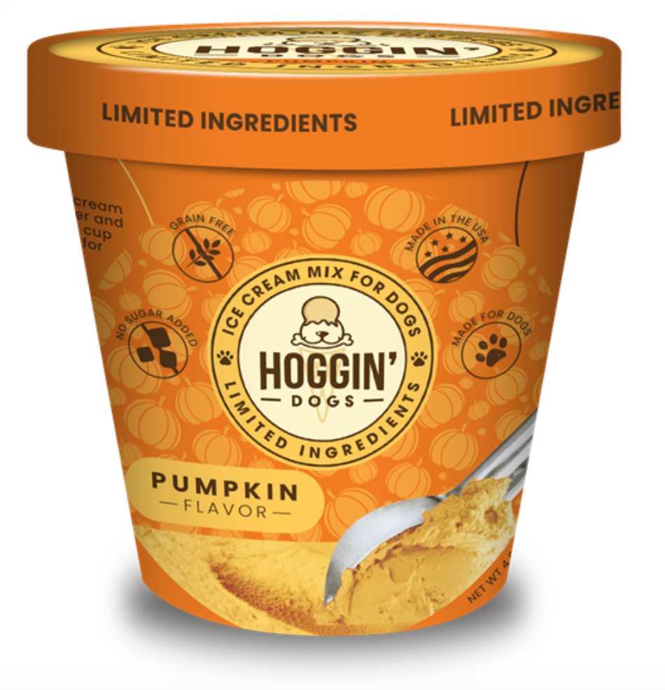 Hoggin' Dogs No Sugar Added Ice Cream Mix