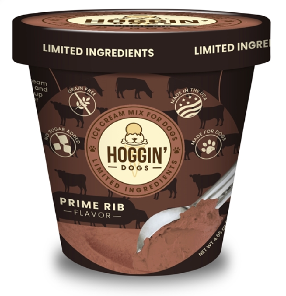 Hoggin' Dogs No Sugar Added Ice Cream Mix