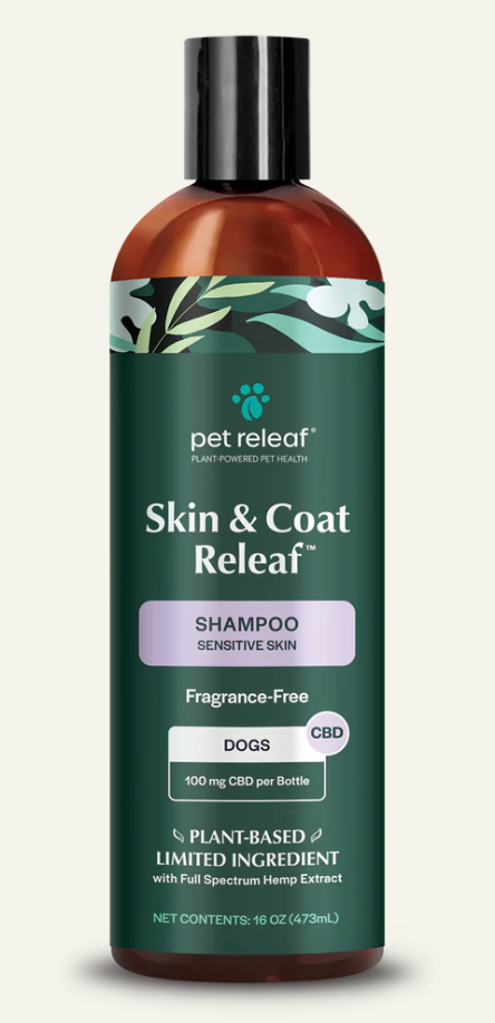 Sensitive Skin CBD Shampoo