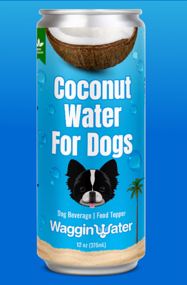Coconut Water For Dogs- 12oz
