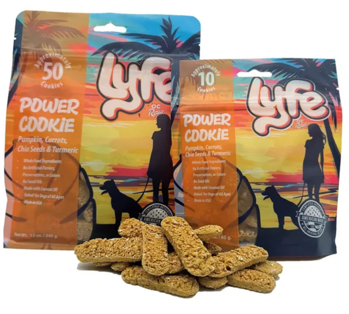 Lyfe Power Cookie Pumpkin & Chia 2.3oz