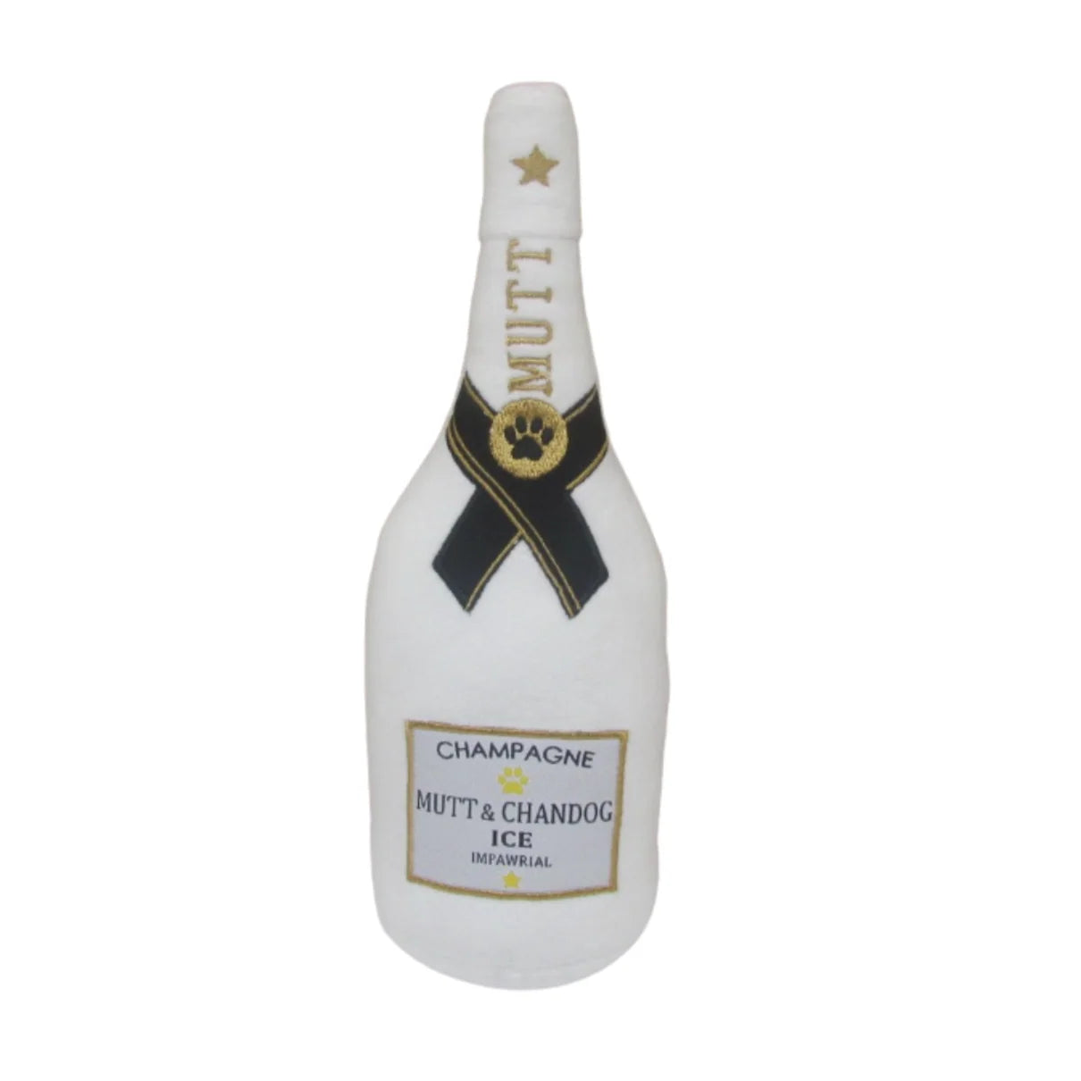 Mutt & Chandog White Ice Champagne