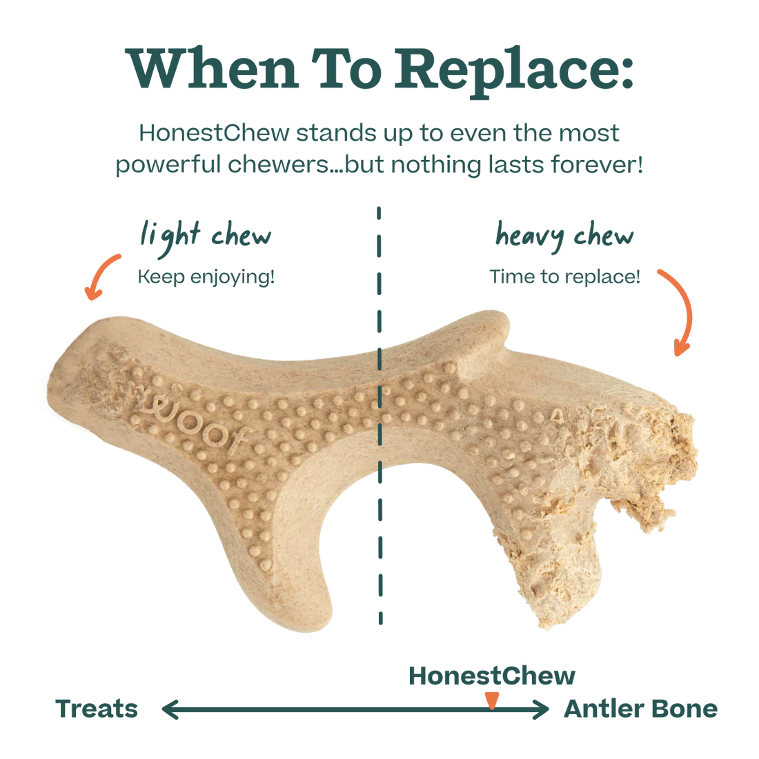 HonestChew Infinity Bone