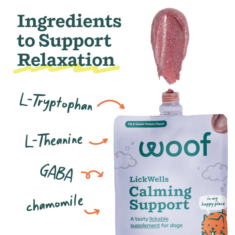 Calming Support LickWells