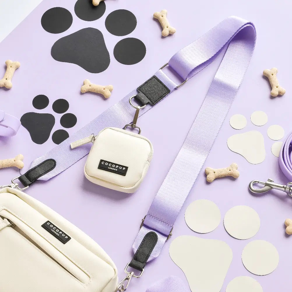 Cocopup Bag Strap - Parma Violets