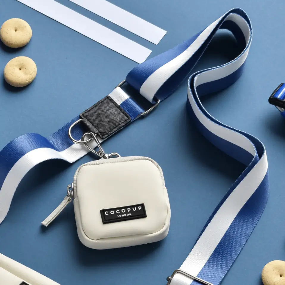 Cocopup Bag Strap -  Chic Blue Stripe