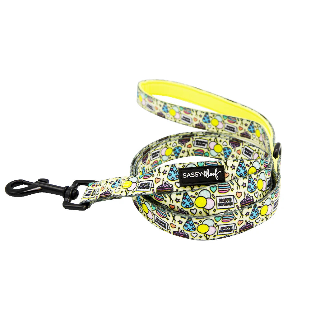 Sassy Woof Dog Leash - Raise the Woof