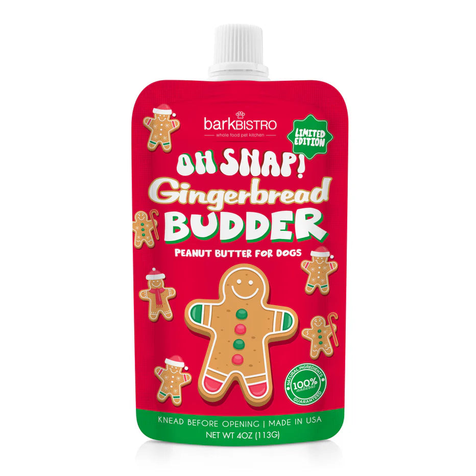 Limited Edition - Oh Snap! Gingerbread Buddy Budder