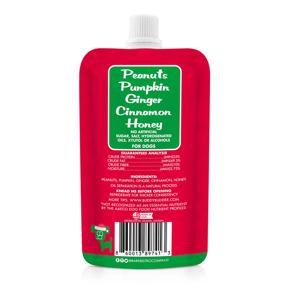 Limited Edition - Oh Snap! Gingerbread Buddy Budder