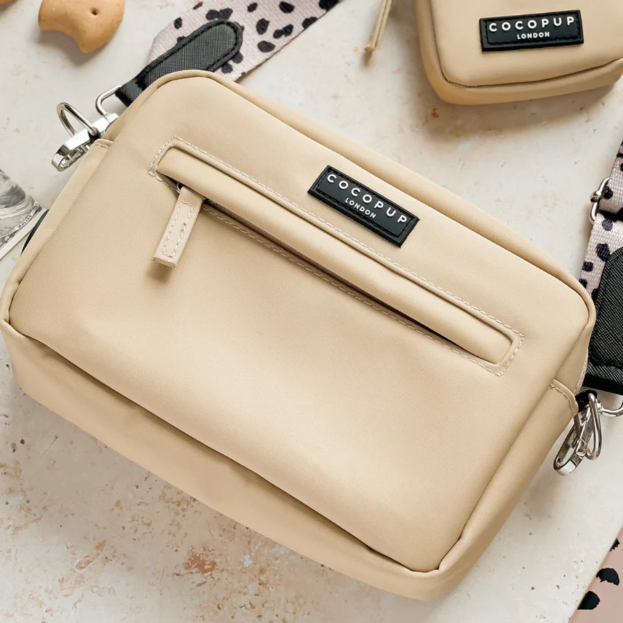 Cocopup Dog Walking Bag - Tan