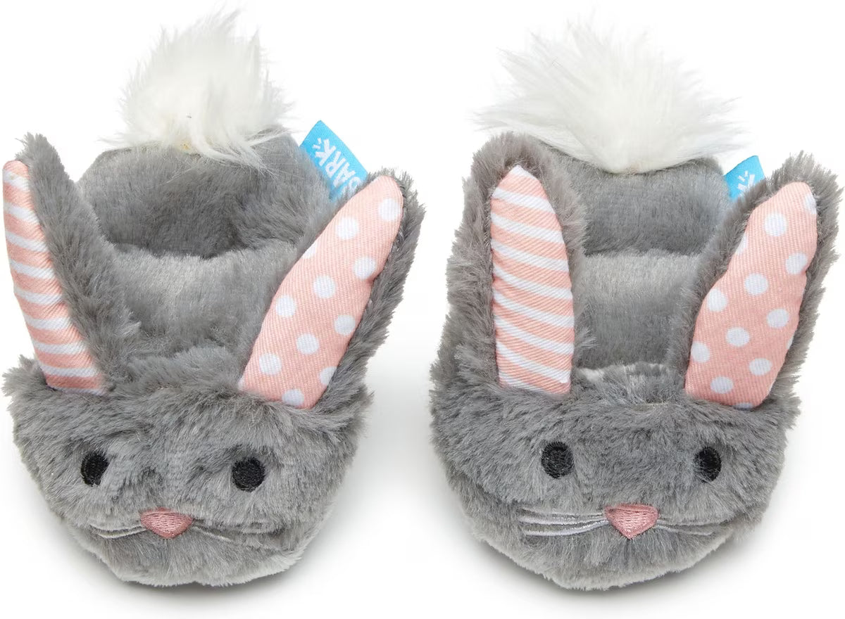 Itty & Bitty The Bunny Slippers 2-in-1 Squeaky Plush