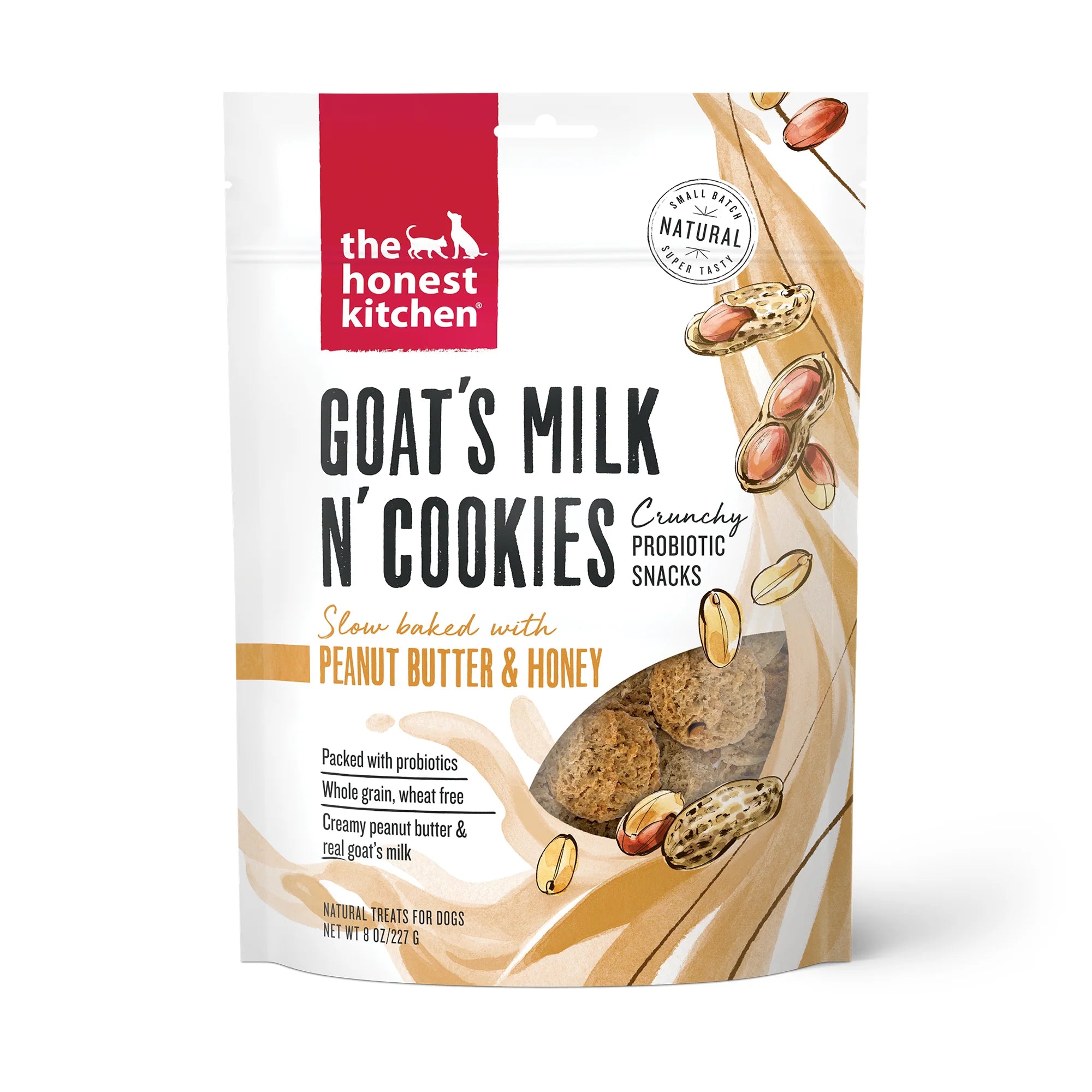 Peanut Butter & Honey Goat's Milk n Cookie's