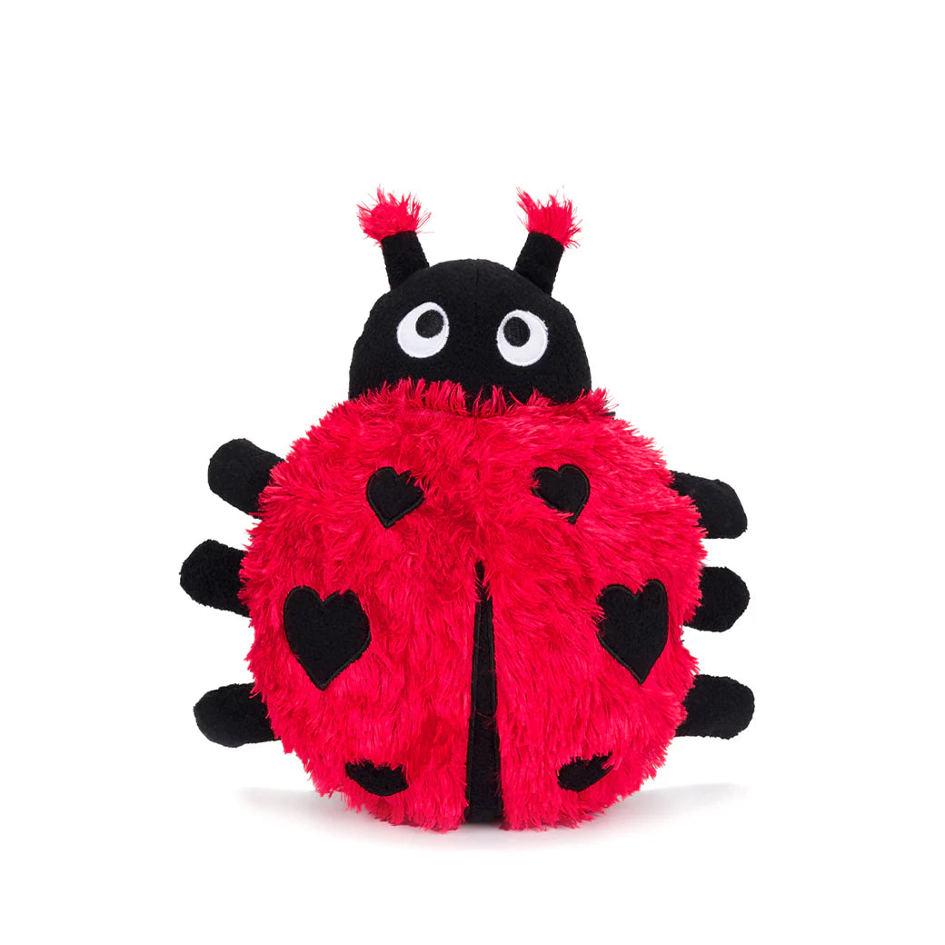 Fluffy Ladybug