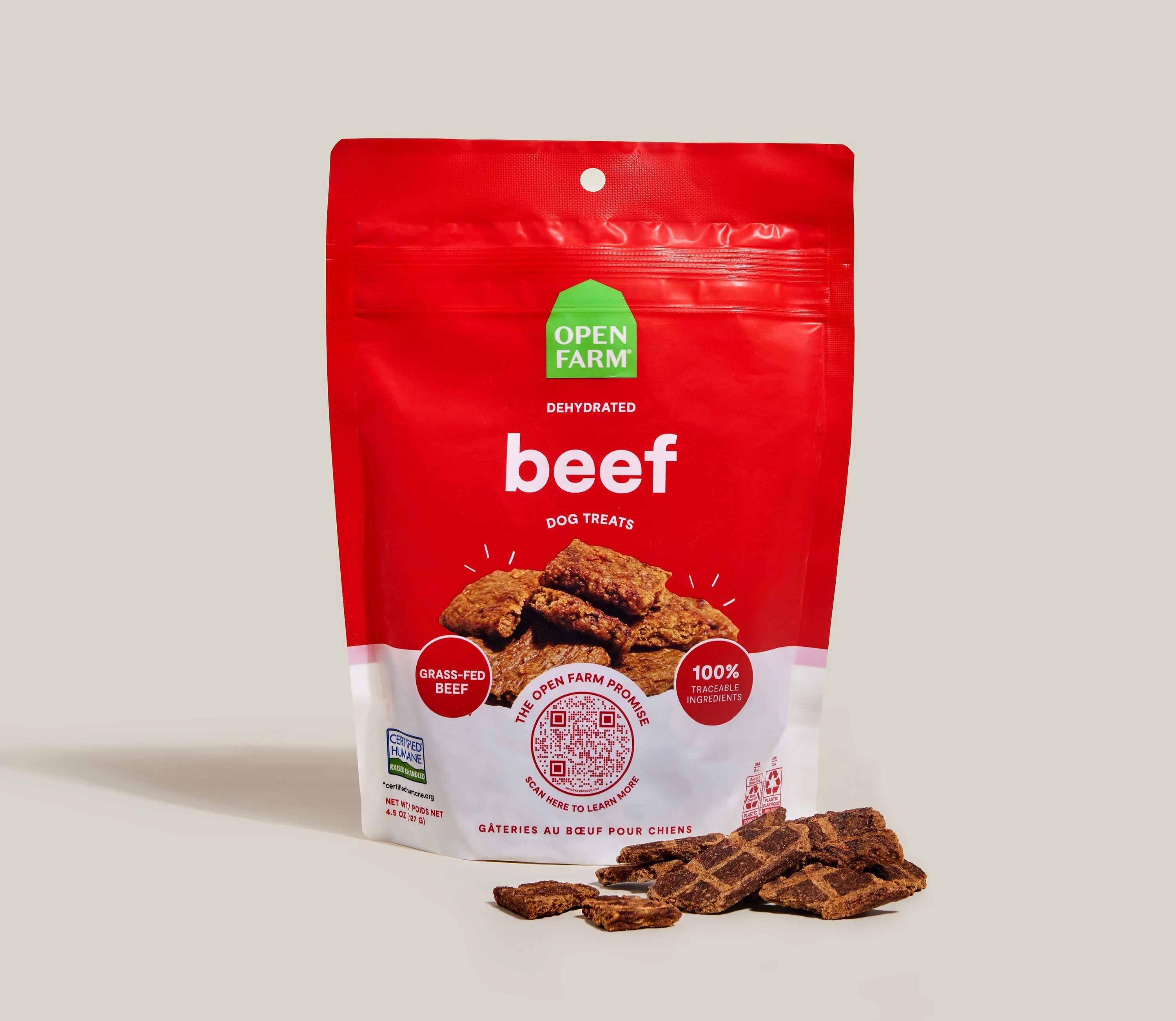 Dehydrated Beef Treats