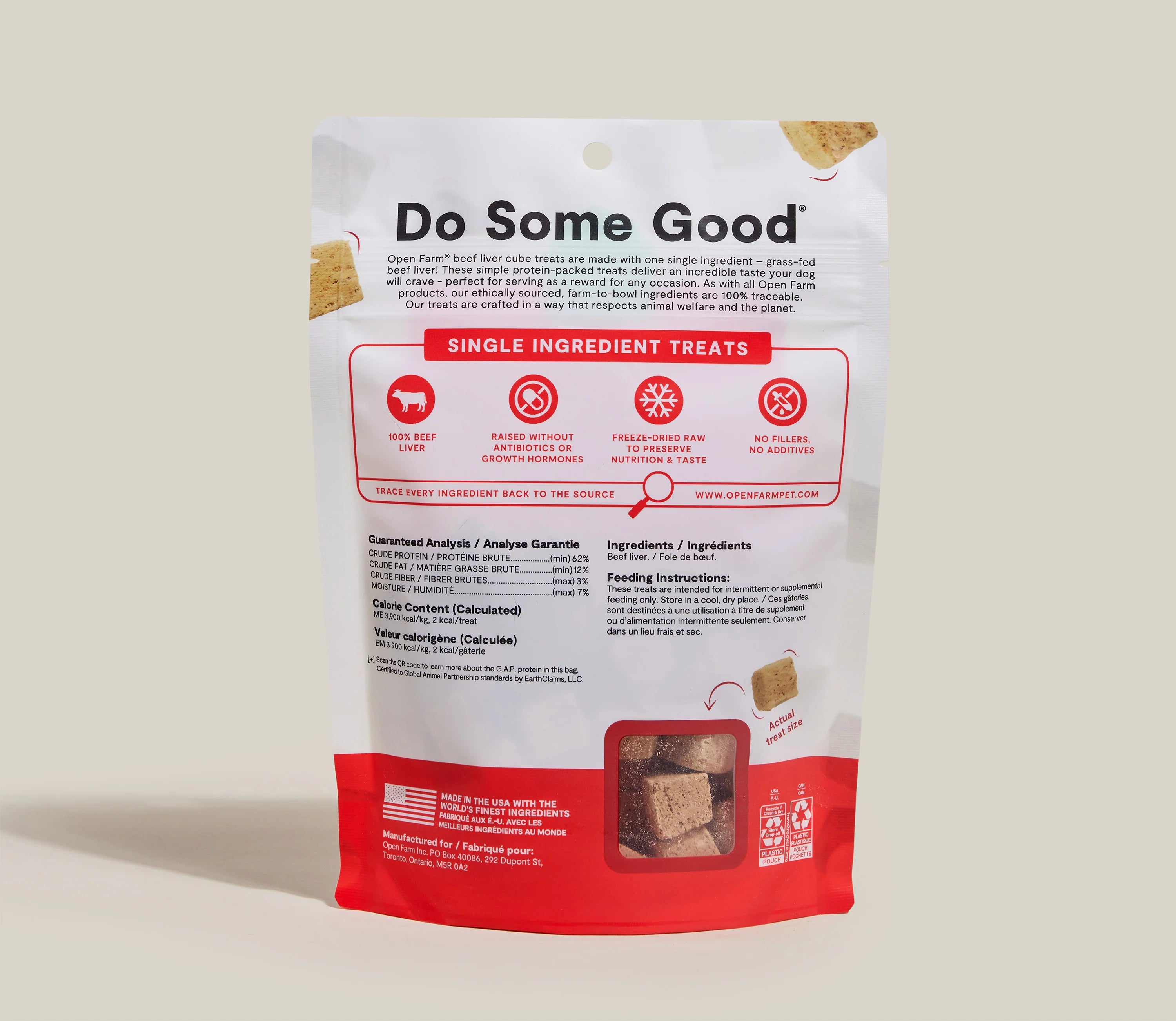 Freeze Dried Raw Beef Liver