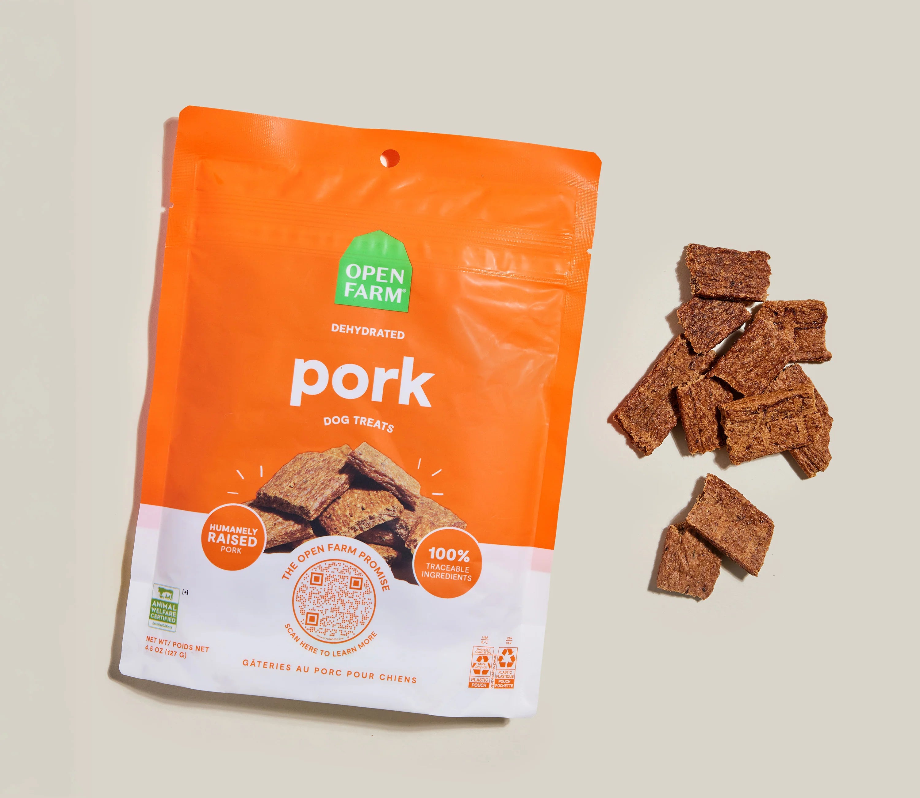 Dehydrated Pork Treats